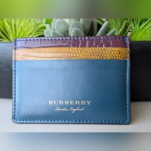 Brand New Burberry Card Case